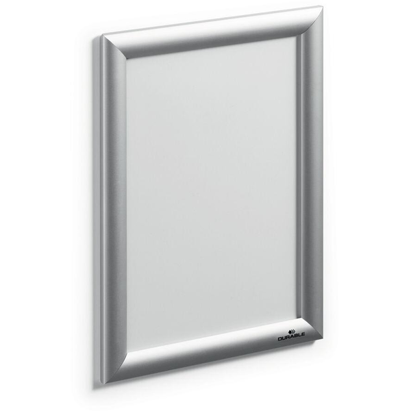 Durable A4 24x33 Posztertábla - Ezüst