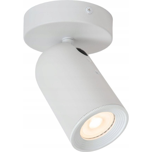 Lampa sufitowa DELIGHT Lucide Punch 13958/01/31 reflektor plafon lampa sufitowa spot 1x35W GU10 biały