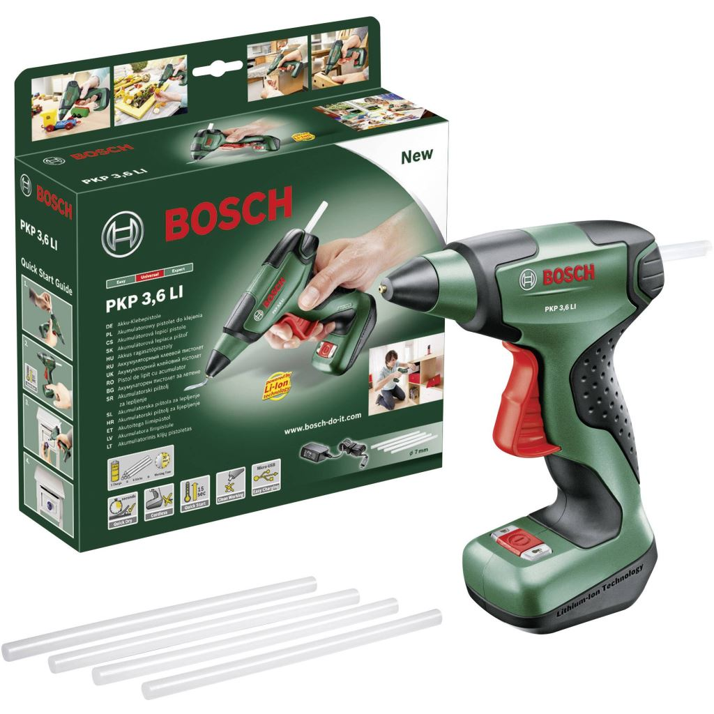 Bosch PKP 3,6 LI akkus ragasztópisztoly (0603264600) (0603264600)