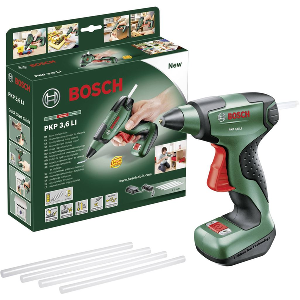 Bosch PKP 3,6 LI Sort, Grøn
