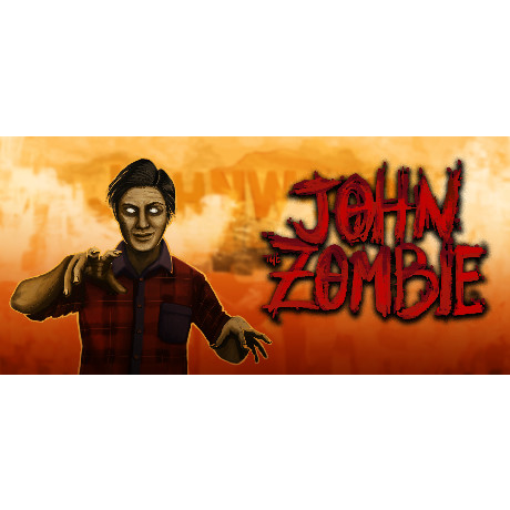 John, The Zombie (PC - Steam elektronikus játék licensz)