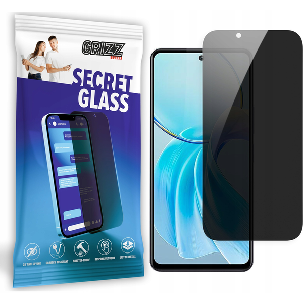  GrizzGlass Szkło prywatyzujące GrizzGlass SecretGlass do Vivo Y100i