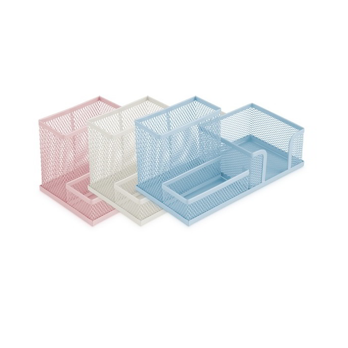 Deli Fémhálós fekvő írószertartó többfajta (DEL09154)