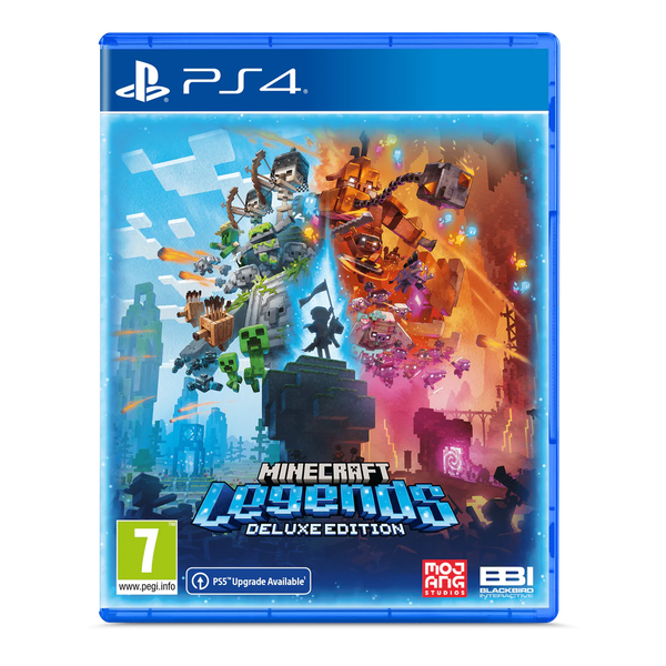 Minecraft Legends: Deluxe Edition - PS4