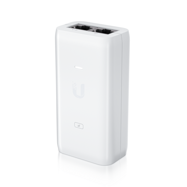 UBiQUiTi POE Adapter 2x1000Mbps, 48VDC @ 0.32A - U-POE-AF (U-POE-AF)