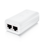 UBiQUiTi POE Adapter 2x1000Mbps, 48VDC @ 0.32A - U-POE-AF (U-POE-AF)