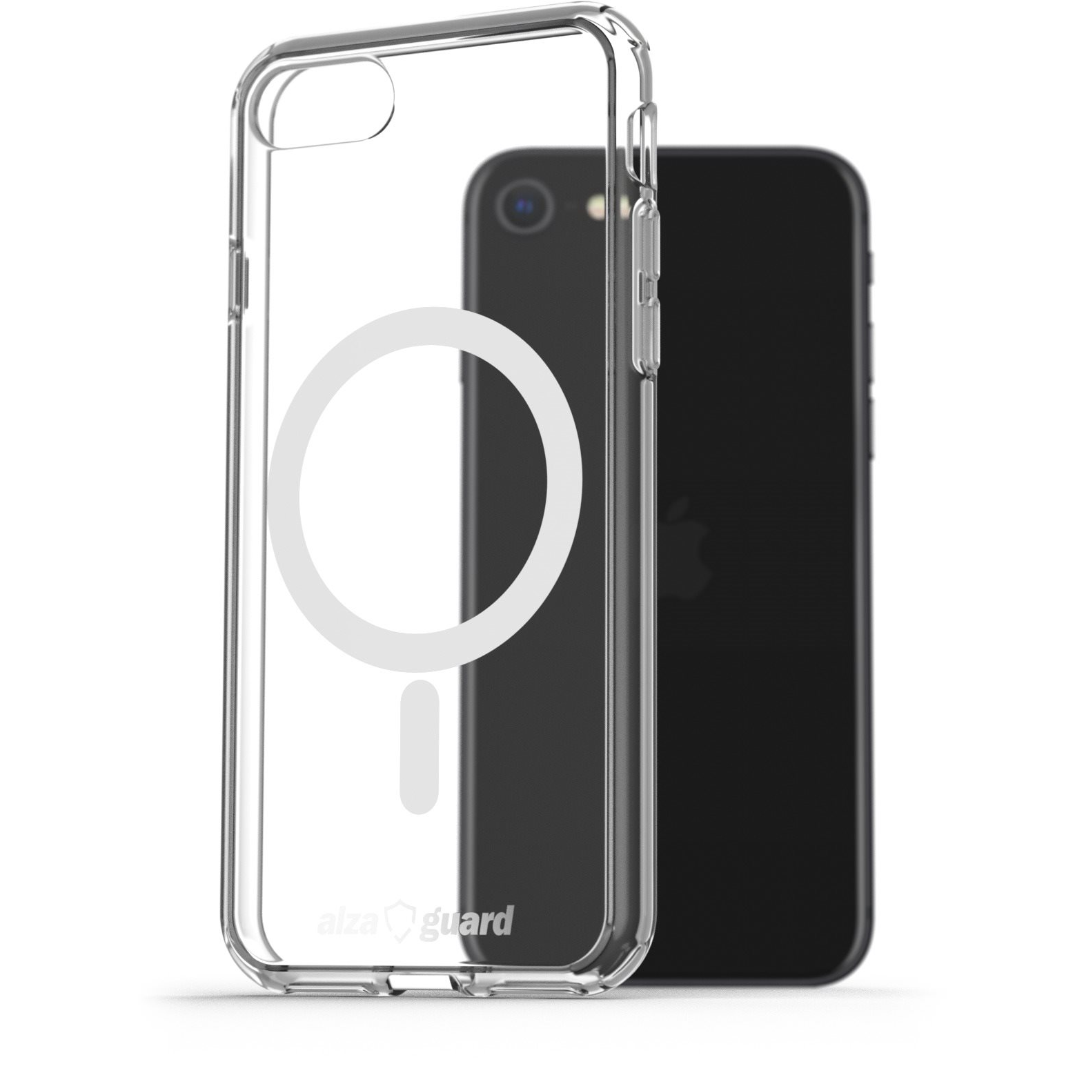 AlzaGuard Crystal Clear TPU Case Compatible with Magsafe iPhone 7/8/SE (2020)/SE (2022) tok (AGD-PCMTZ30)