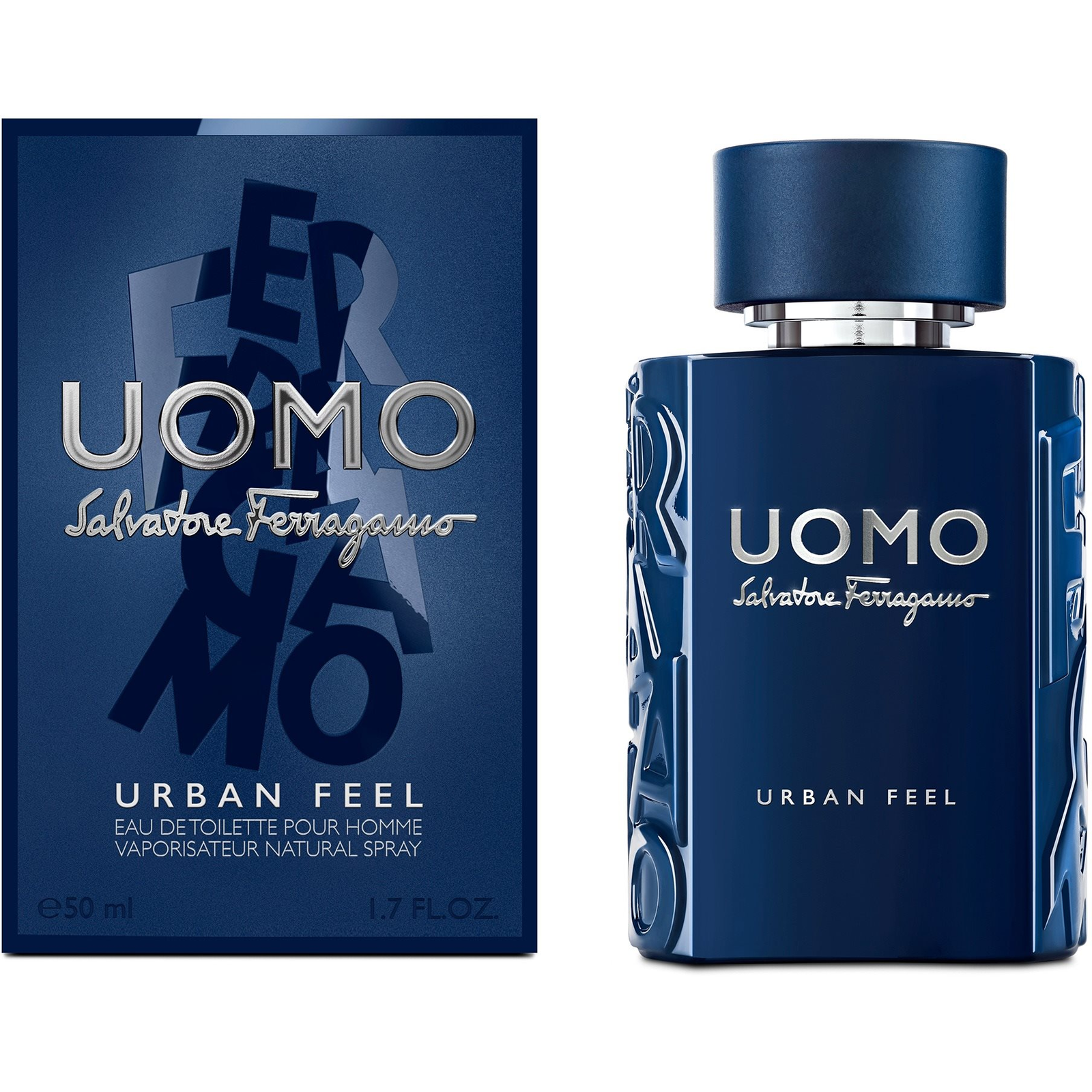 SALVATORE FERRAGAMO Uomo Urban Feel EdT 50 ml (8052086377462)