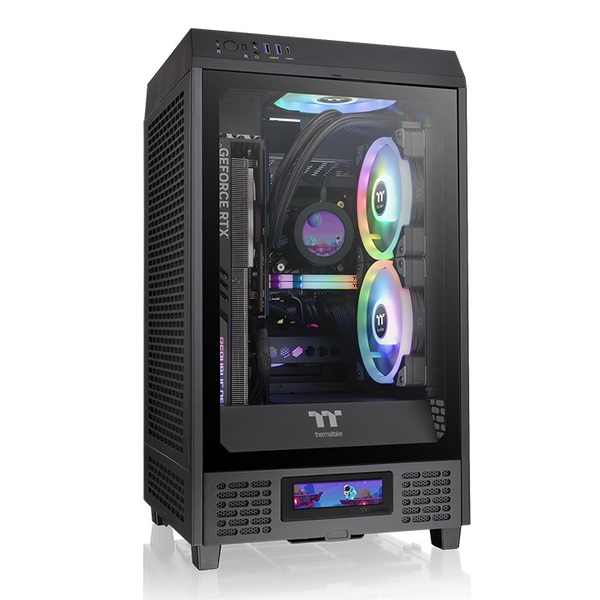 Obudowa Thermaltake The Tower 200 Matcha Green (CA-1X9-00SEWN-00)