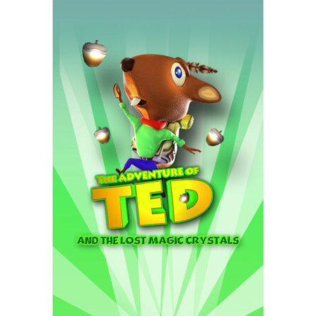 The Adventure of TED and the lost magic crystals (PC - Steam elektronikus játék licensz)