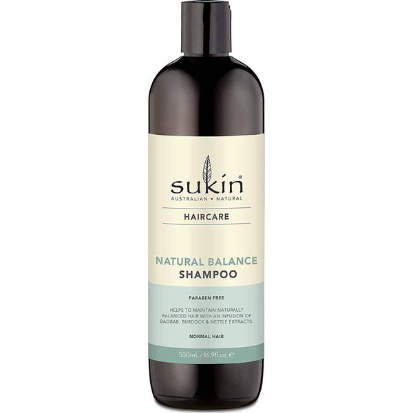  Sukin NATURAL BALANCE Szampon normalizujący, 500 ml