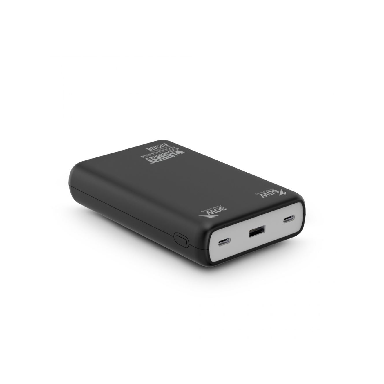 Urban Factory Bigee Power Bank 20000mAh fekete (BEB22UF) (BEB22UF)