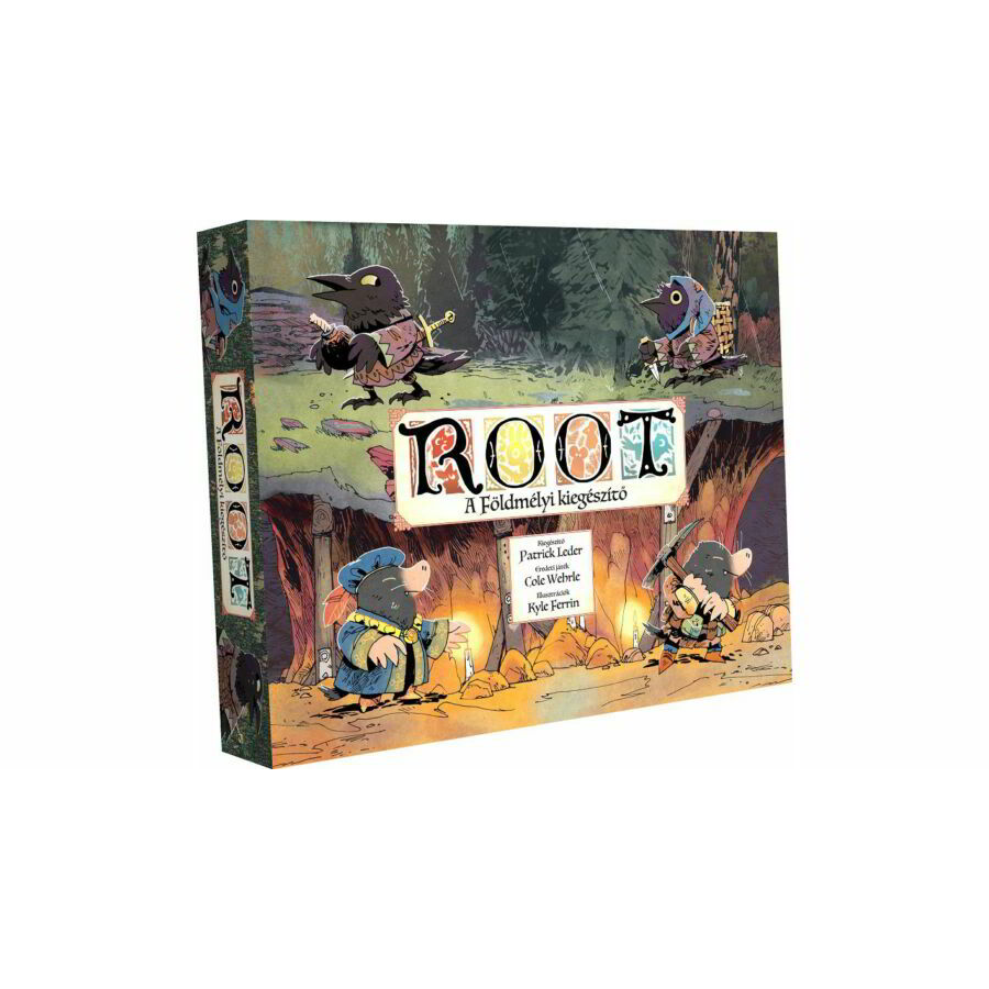 Root - A Földmélyi kiegészitő (DEL34716)