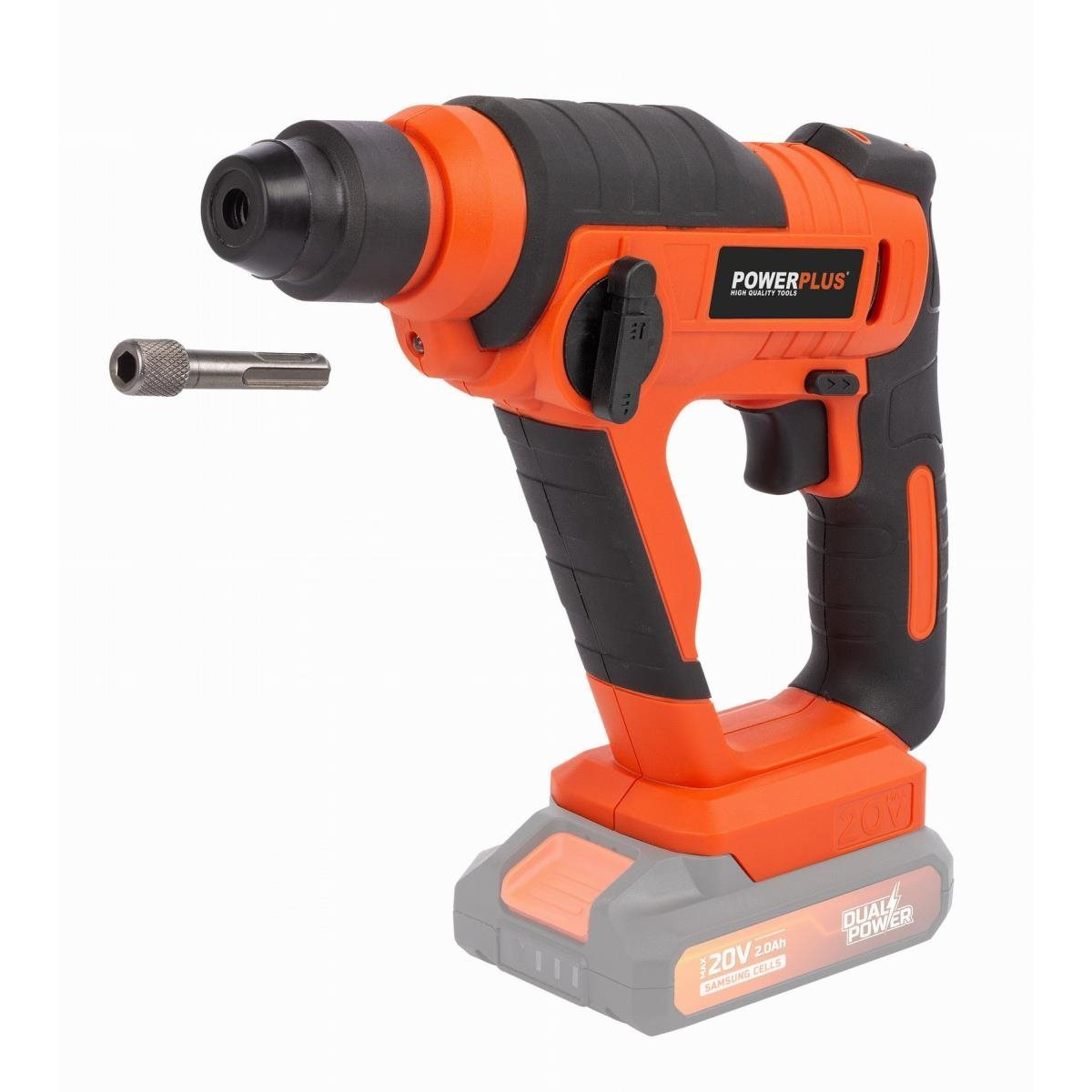 PowerPlus POWDP15600 Akkus fúrókalapács 20V - akku nélkül (POWDP15600)