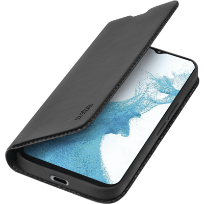 SBS Samsung Galaxy A23 5G Flip Tok - Fekete (TEBKLITESAA23K)