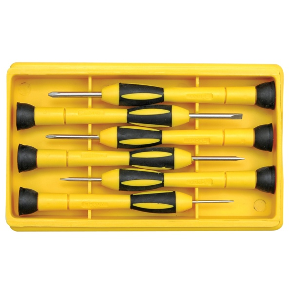 VOREL csavarhúzó készlet, 6 db (64553)