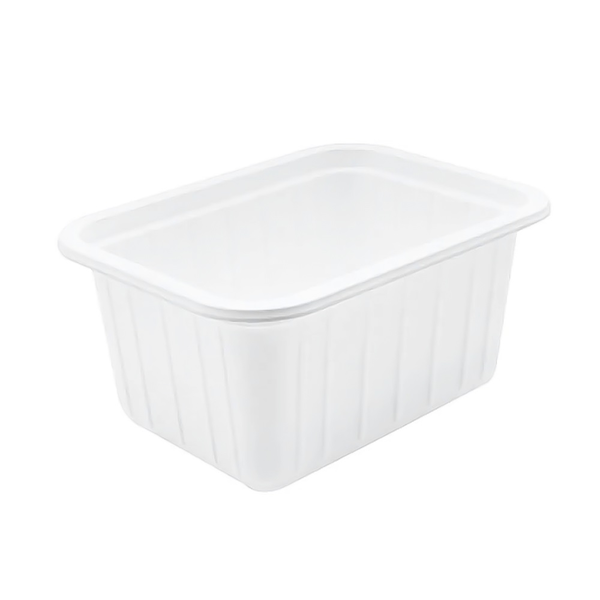Csom 2001 Varia tál műanyag 425 ml fehér (9019)