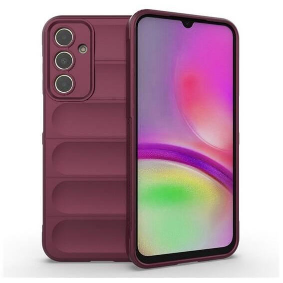 Gigapack Samsung Galaxy A25 (SM-A256) szilikon tok bordó (GP-150553) (GP-150553)