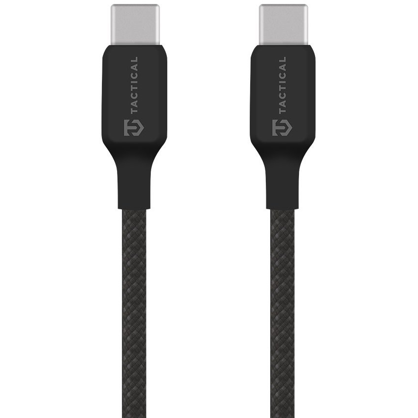 Tactical Stitch Thread Cable USB-C/USB-C 0,3 m, Black (57983126592)