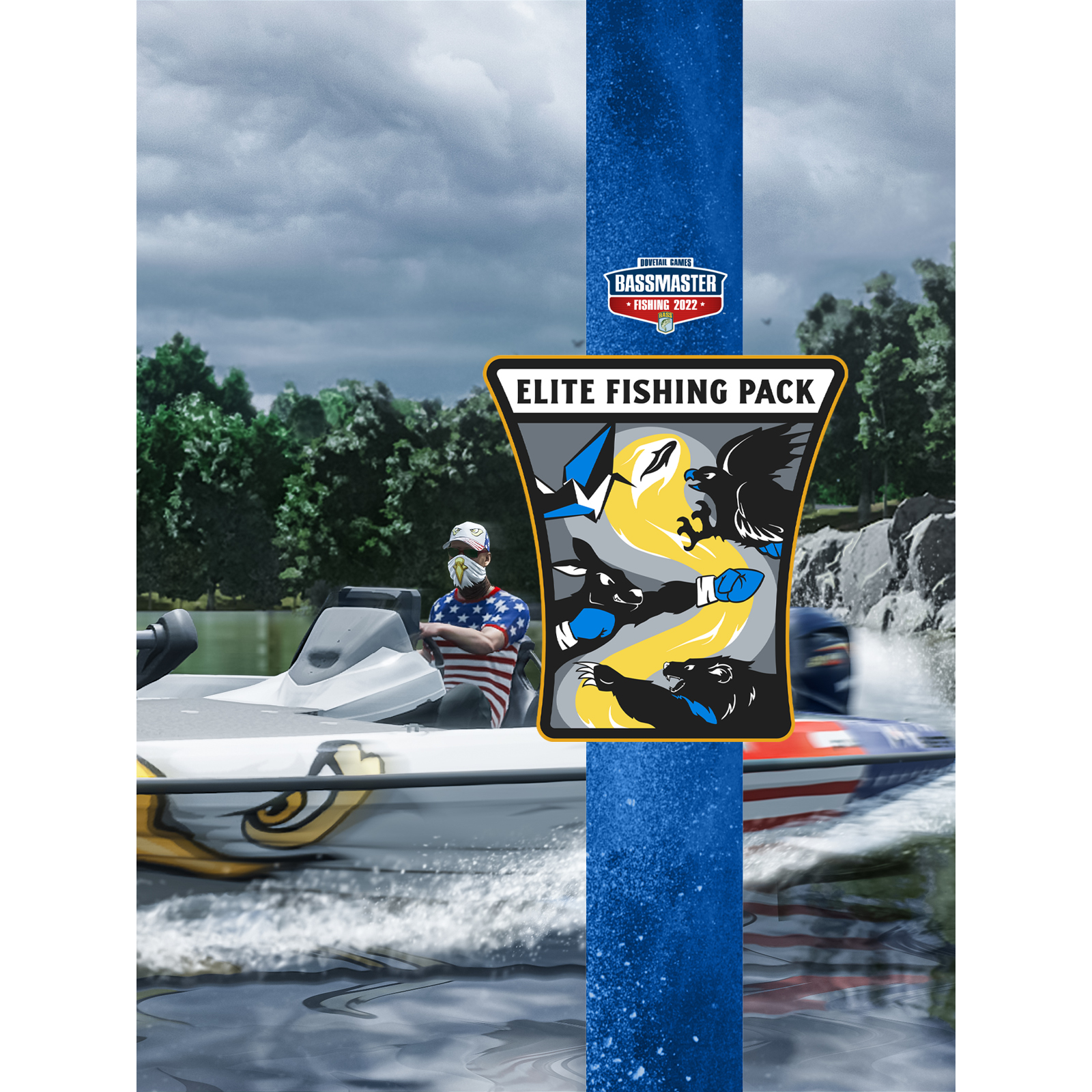 Bassmaster Fishing 2022: Elite Fishing Equipment Pack (PC - Steam elektronikus játék licensz)