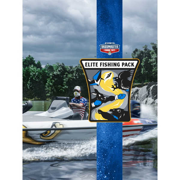 Bassmaster Fishing 2022: Elite Fishing Equipment Pack