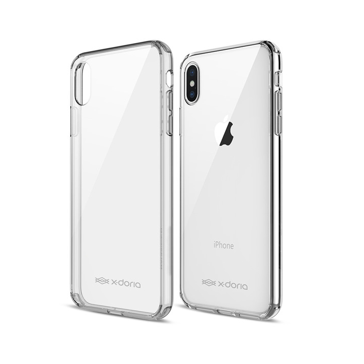 X-Doria Apple iPhone Xs Max Védőtok - Átlátszó (3X4C1102A)