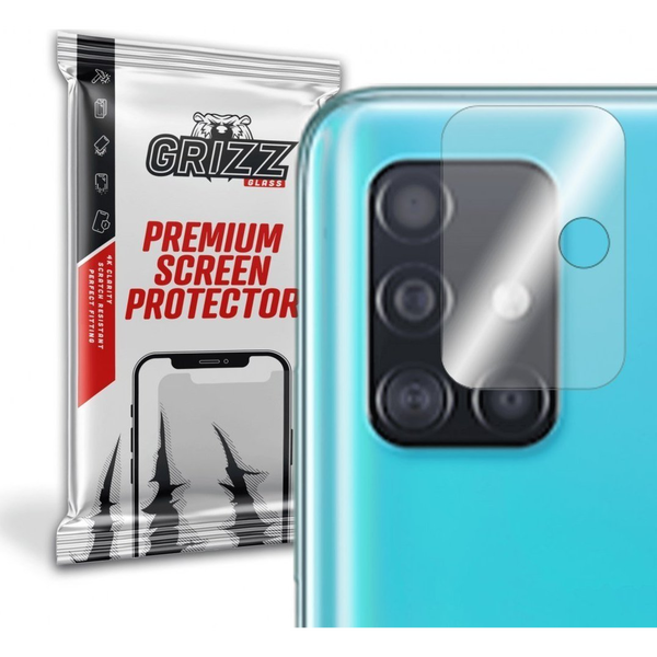  GrizzGlass Szkło hybrydowe na aparat Grizz Samsung Galaxy A51