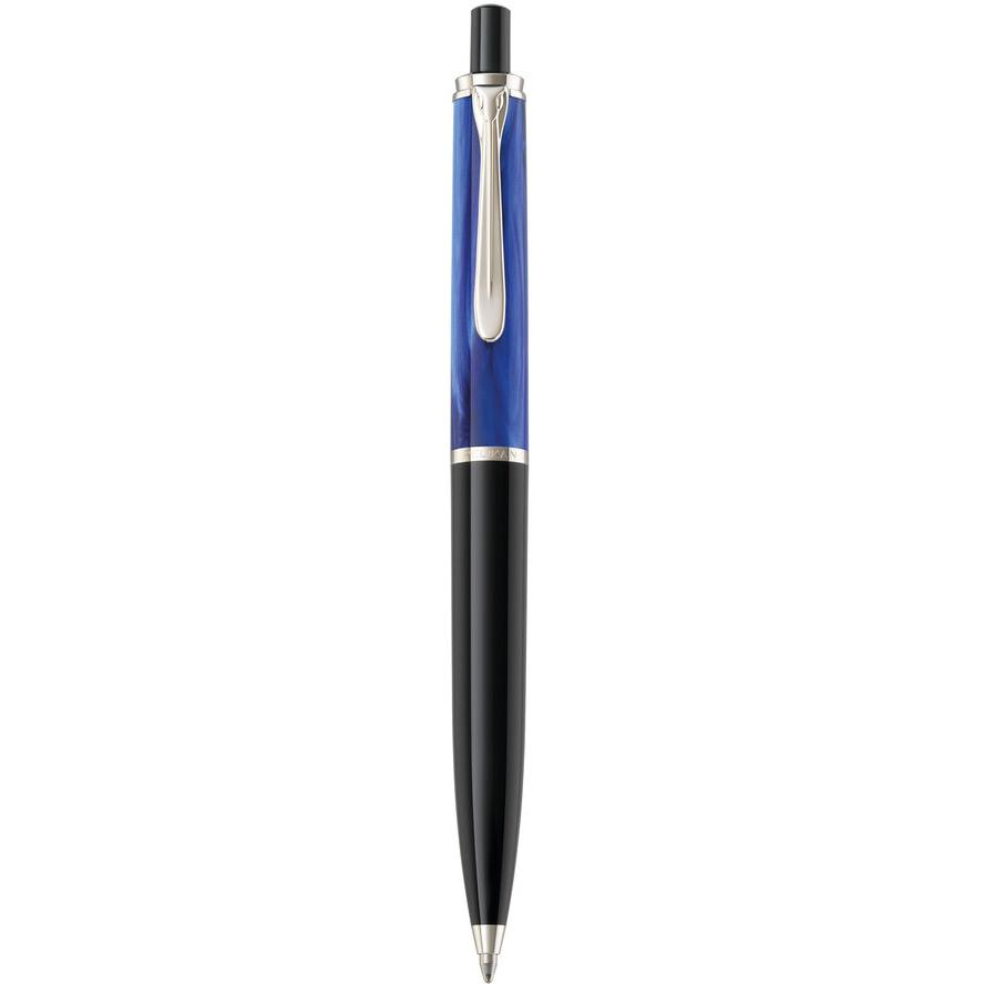 Pelikan Kugelschreiber K205 Blau-Marm. Geschenkbox (801997) (801997)