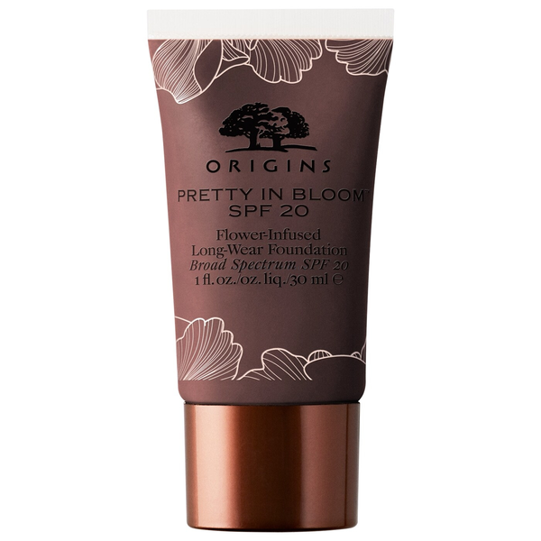  Origins Origins, Pretty In Bloom, Long Wearing, Cream Foundation, 740, Very Deep Cool, SPF 20, 30 ml For Women