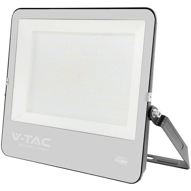 V-TAC VT-44003 238256 LED-es kültéri fényszóró EEK: D (A - G) 300 W Fényszín (fényforrás): Nappalifény fehér (SKU 238256)