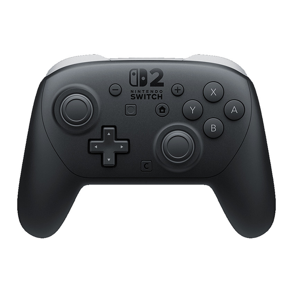 Nintendo Switch 2 Pro Controller Черен Блутут Геймпад Аналогов/Цифров Nintendo Switch 2