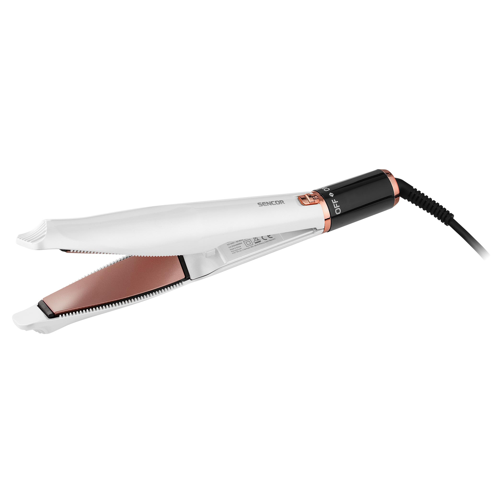 Sencor SHI 4600GD Hajvasaló 230°C - Fehér/Fekete (SHI 4600GD)