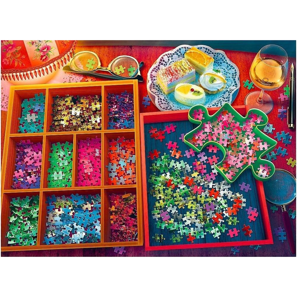 Trefl 33079 kirakós játék Egyéb típusú