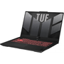 ASUS TUF Gaming A17 FA707NV-HX051W AMD Ryzen™ 5 7535HS Laptop 43,9 cm (17.3") Full HD 16 GB DDR5-SDRAM 1 TB SSD NVIDIA GeForce RTX 4060 Wi-Fi 6 (802.11ax) Windows 11 Home Fekete, Szürke