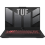 ASUS TUF Gaming A17 FA707NV-HX051W AMD Ryzen™ 5 7535HS Laptop 43,9 cm (17.3") Full HD 16 GB DDR5-SDRAM 1 TB SSD NVIDIA GeForce RTX 4060 Wi-Fi 6 (802.11ax) Windows 11 Home Fekete, Szürke