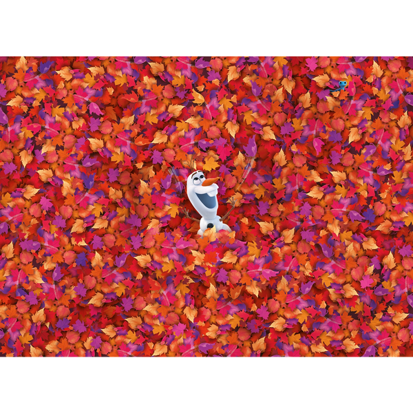 Puzzle Clementoni Impossible Puzzle! 1000 dílků Puzzle Impossible 1000