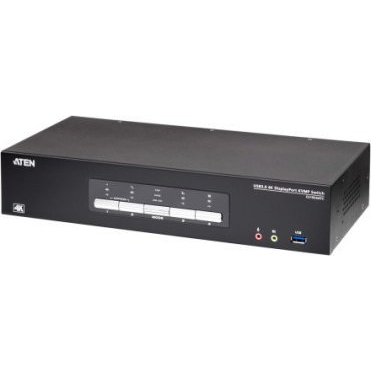 ATEN CS1924ATC KVM átkapcsoló Display-Port, DVI USB 4096 x 2160 Pixel (CS1924ATC)