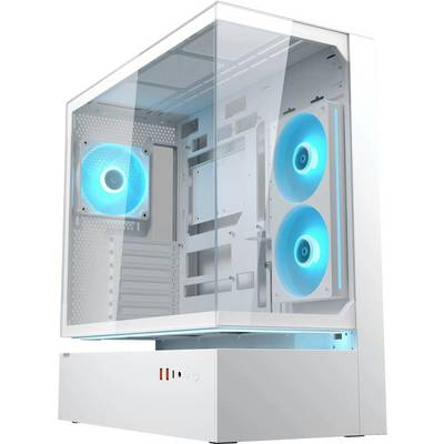 COUGAR CFV235 Midi Tower Hvid
