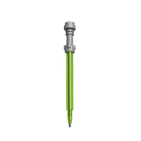 Lego Zseléstoll, 0,7 mm, fénykard,  "Star Wars", lime (L52878)