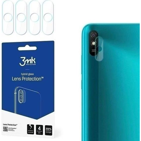Протектор 3Mk за Xiaomi Redmi 9A, Комплект 4бр