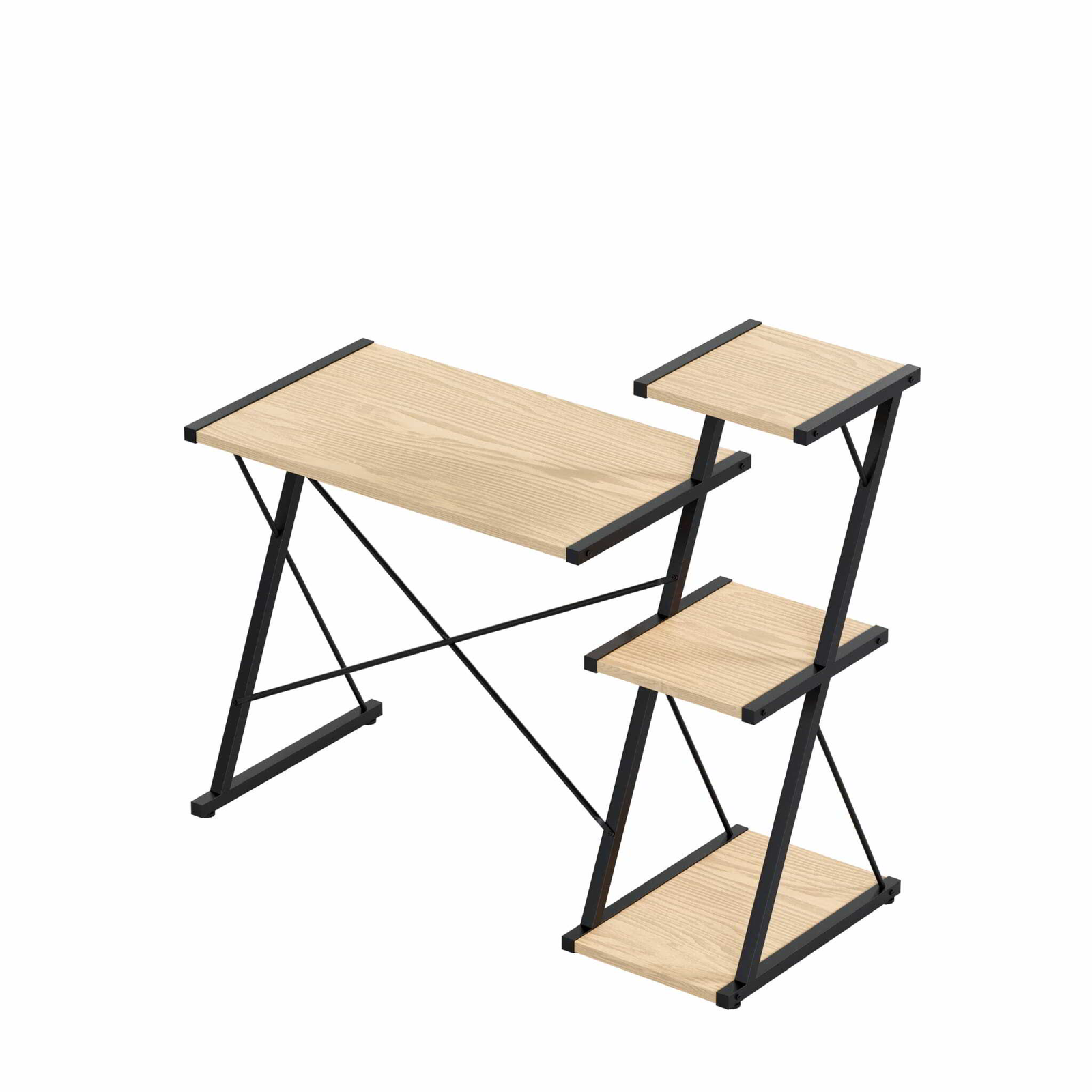 Huzaro Mark Adler Leader 3.5 Összecsukható irodai íróasztal 116 x 50 x 93 cm - Tölgy (MA-LEADER 3.5)