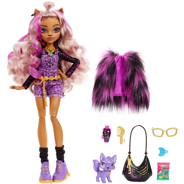 Monster High HHK52 játékbaba