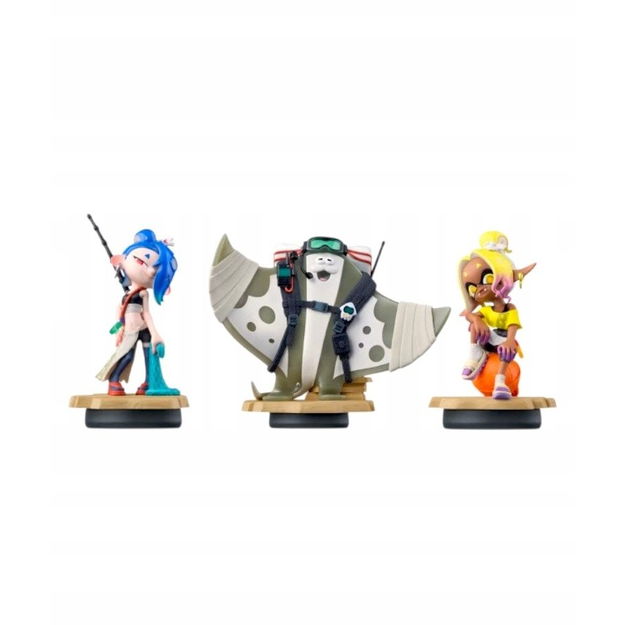 Nintendo Amiibo Shiver, Big Man, Frye (Splatoon Raiders) Interaktívna herná figúrka