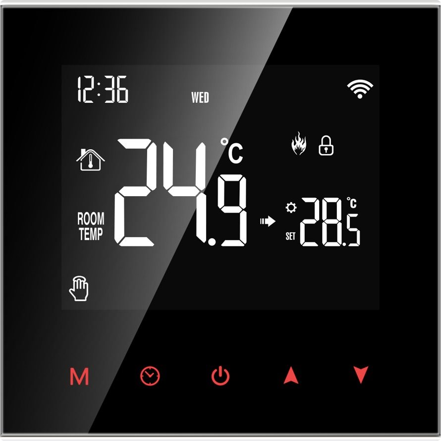 AVATTO ZWT100-16A Zigbee for Electric Heating (ZWT100-16A)