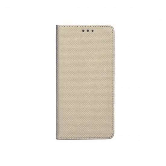 Magnet Samsung A105 Galaxy A10 flip tok aranyszínű (43197) (mt43197)