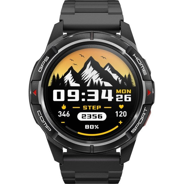 Ceas inteligent Mibro GS Active cu GPS, negru