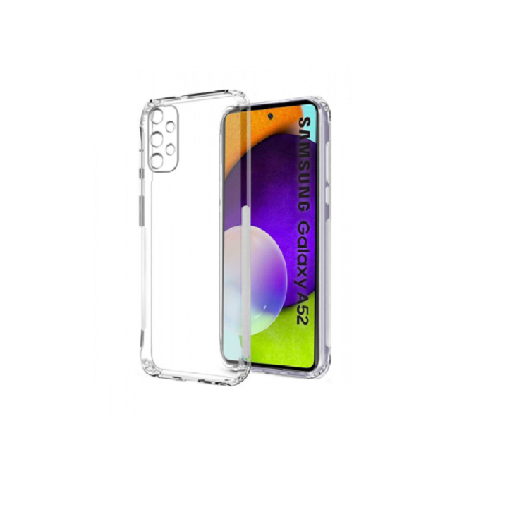 Fusion Precise Samsung Galaxy A52 5G/A52 4G/A52s Szilikon Tok - Átlátszó (FUS-PR-A526-TP)