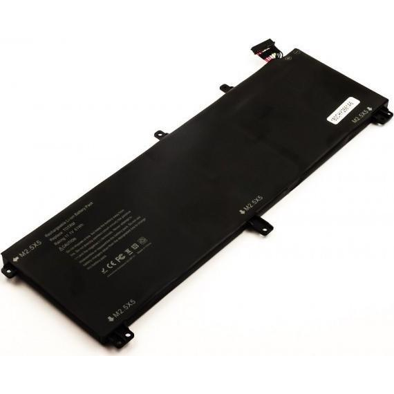 CoreParts MBXDE-BA0021 laptop reserve-onderdeel Batterij/Accu