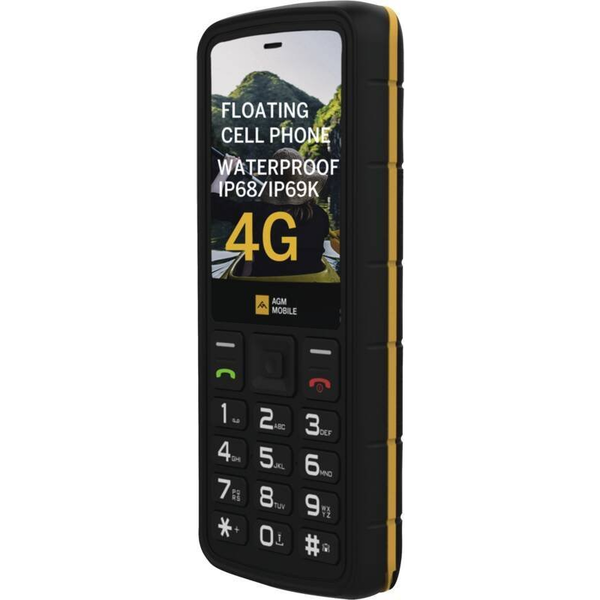 AGM M9F 4G IP68/IP69 vízálló okostelefon