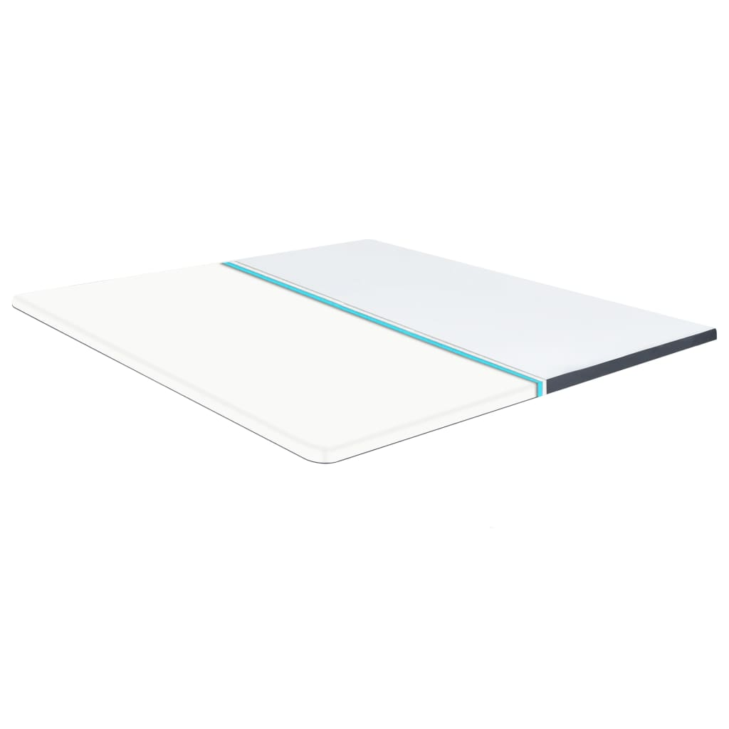 dobozrugós ágymatracfedő 200 x 160 x 5 cm (288215)